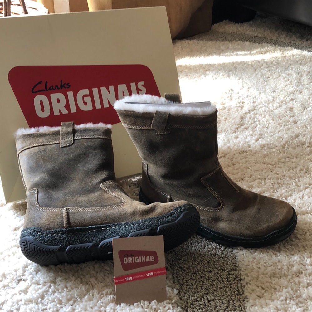 Clark’s Beaufort Waterproof Boots